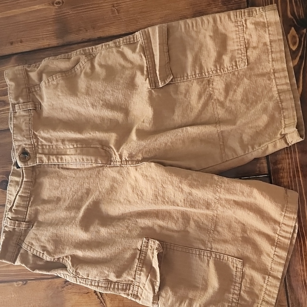 U.S Polo Cargo Khaki Shorts